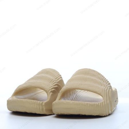 Billige Sko Adidas Adilette 22 Slides ‘Beige’ GX6945