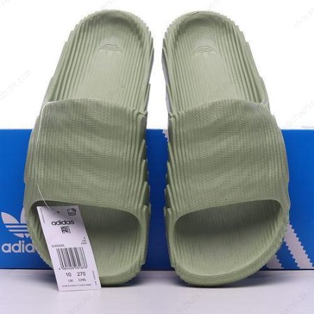 Billige Sko Adidas Adilette 22 Slides ‘Lysegrøn’ GX6946