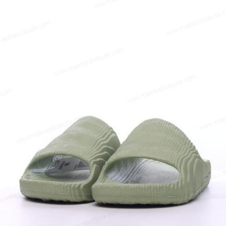 Billige Sko Adidas Adilette 22 Slides ‘Lysegrøn’ GX6946