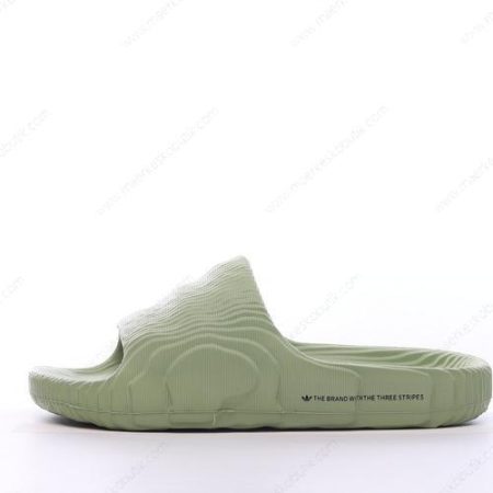 Billige Sko Adidas Adilette 22 Slides ‘Lysegrøn’ GX6946