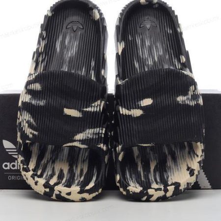 Billige Sko Adidas Adilette 22 Slides ‘Sort Grå’