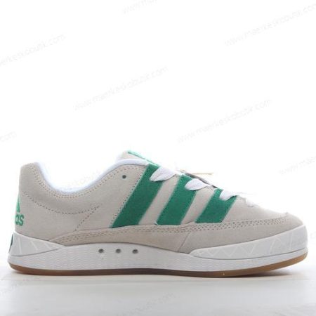 Billige Sko Adidas Adimatic Bodega Beams ‘Off White Grøn’ HR0776