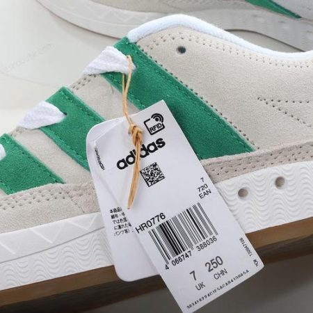 Billige Sko Adidas Adimatic Bodega Beams ‘Off White Grøn’ HR0776