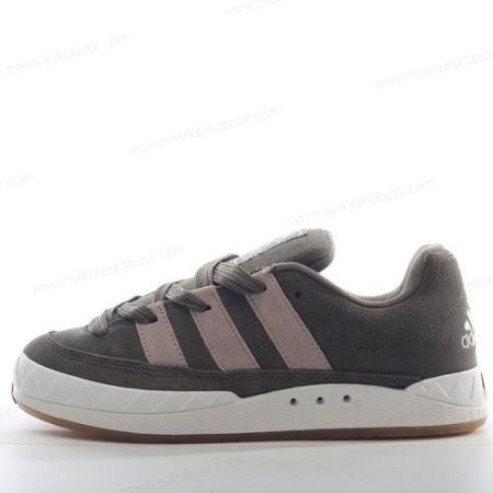 Billige Sko Adidas Adimatic ‘Brun Off White’ IE0532