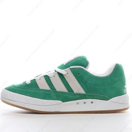 Billige Sko Adidas Adimatic ‘Grøn Hvid’ GZ6202