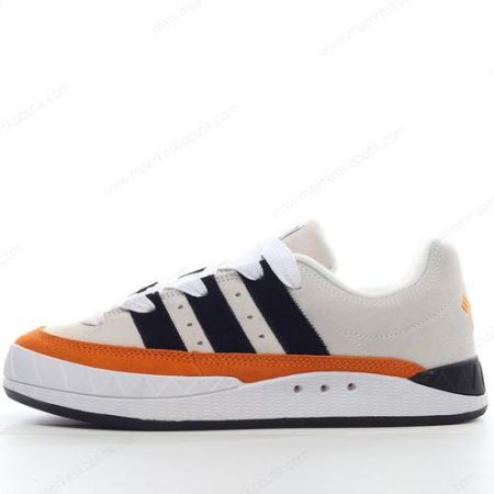 Billige Sko Adidas Adimatic Human Made ‘Off White Sort Orange’ HP9916