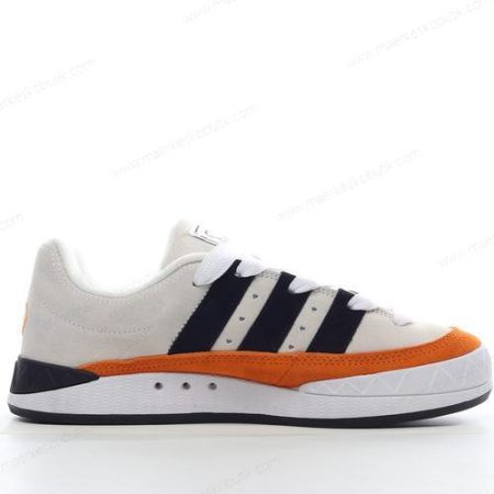 Billige Sko Adidas Adimatic Human Made ‘Off White Sort Orange’ HP9916