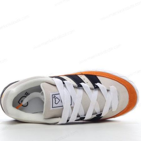 Billige Sko Adidas Adimatic Human Made ‘Off White Sort Orange’ HP9916