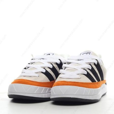 Billige Sko Adidas Adimatic Human Made ‘Off White Sort Orange’ HP9916