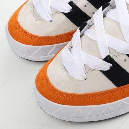 Billige Sko Adidas Adimatic Human Made ‘Off White Sort Orange’ HP9916