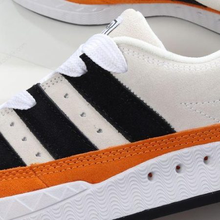 Billige Sko Adidas Adimatic Human Made ‘Off White Sort Orange’ HP9916