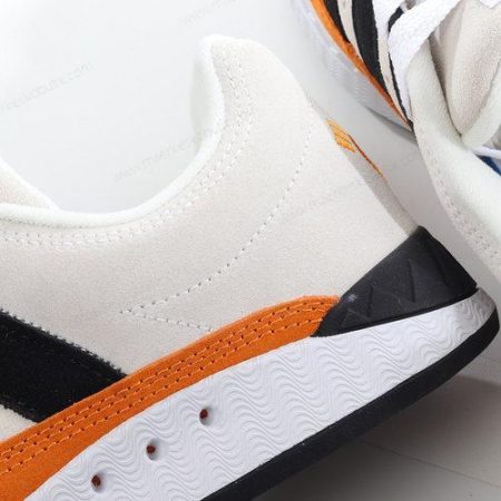 Billige Sko Adidas Adimatic Human Made ‘Off White Sort Orange’ HP9916