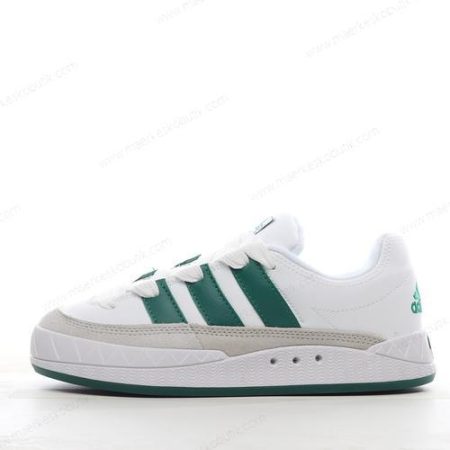 Billige Sko Adidas Adimatic ‘Hvid Grøn’ DB2912