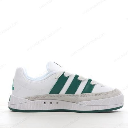 Billige Sko Adidas Adimatic ‘Hvid Grøn’ DB2912