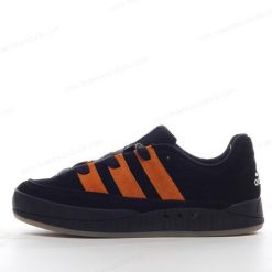 Billige Sko Adidas Adimatic Jamal Smith ‘Sort Orange Hvid’ GX8976