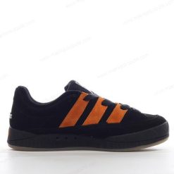 Billige Sko Adidas Adimatic Jamal Smith ‘Sort Orange Hvid’ GX8976