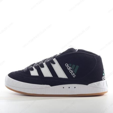 Billige Sko Adidas Adimatic Mid Atmos ‘Sort Hvid Grøn’ IF6289