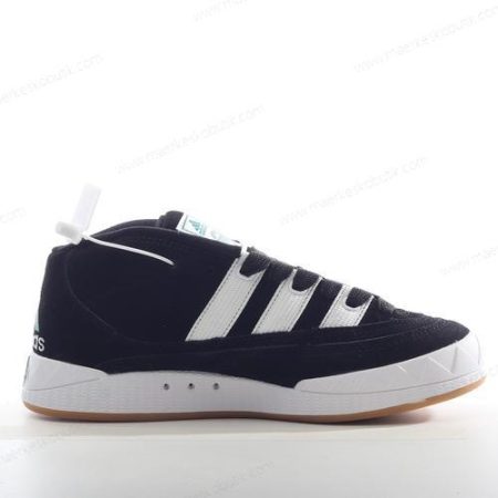 Billige Sko Adidas Adimatic Mid Atmos ‘Sort Hvid Grøn’ IF6289