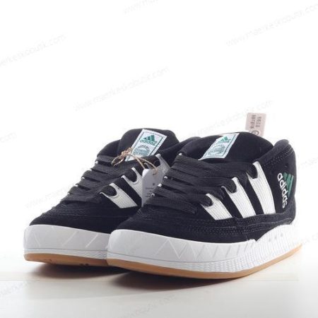 Billige Sko Adidas Adimatic Mid Atmos ‘Sort Hvid Grøn’ IF6289