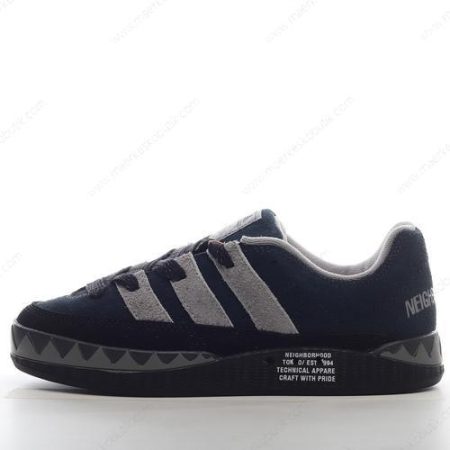 Billige Sko Adidas Adimatic Neighborhood ‘Sort Grå’ HP6770