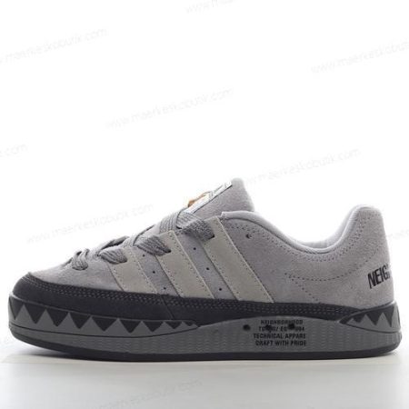 Billige Sko Adidas Adimatic Neighborhood ‘Sort Grå’ HP6771