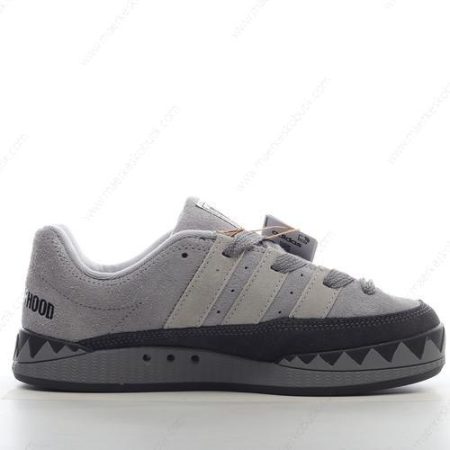 Billige Sko Adidas Adimatic Neighborhood ‘Sort Grå’ HP6771