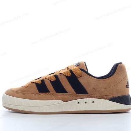 Billige Sko Adidas Adimatic OG Shoebox Atmos ‘Sort Brun’ HQ3935