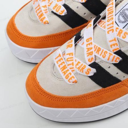 Billige Sko Adidas Adimatic ‘Off White Orange Sort’