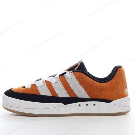 Billige Sko Adidas Adimatic ‘Orange Hvid Sort’ GZ6207