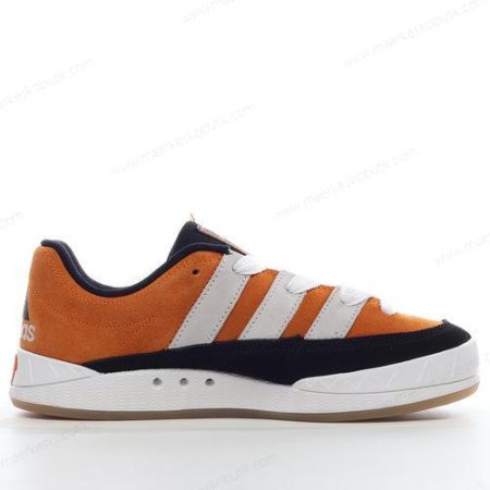 Billige Sko Adidas Adimatic ‘Orange Hvid Sort’ GZ6207