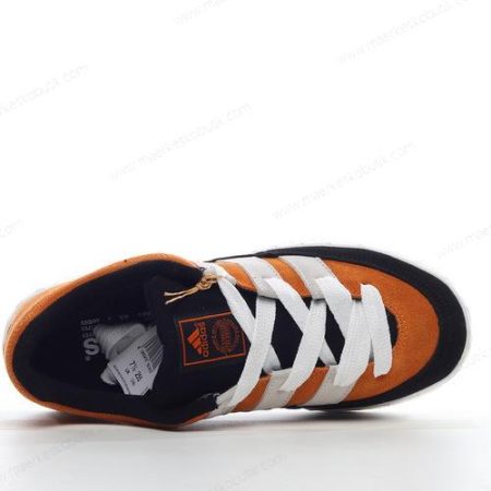 Billige Sko Adidas Adimatic ‘Orange Hvid Sort’ GZ6207