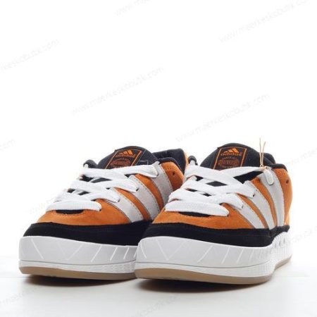 Billige Sko Adidas Adimatic ‘Orange Hvid Sort’ GZ6207