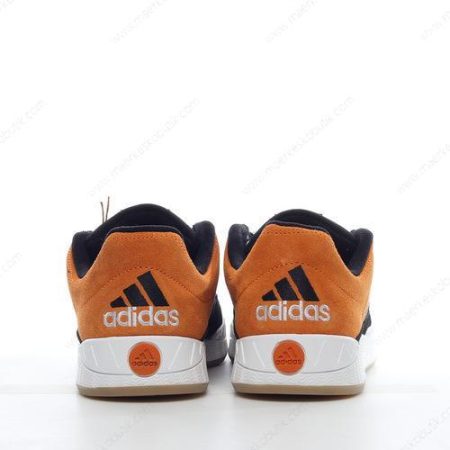 Billige Sko Adidas Adimatic ‘Orange Hvid Sort’ GZ6207