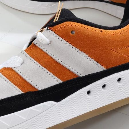 Billige Sko Adidas Adimatic ‘Orange Hvid Sort’ GZ6207