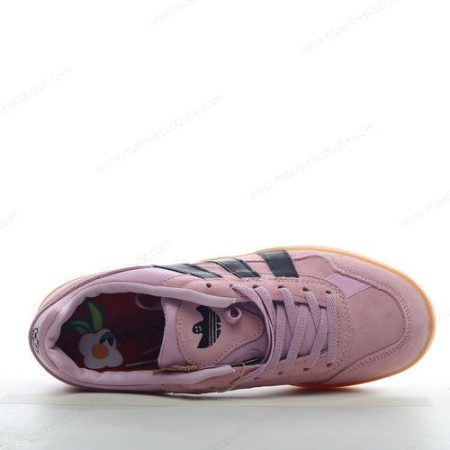 Billige Sko Adidas Aloha Super ‘Pink Sort Brun’ HQ2032