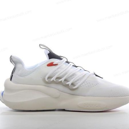 Billige Sko Adidas Alphaboost V1 ‘Hvid Sort Blå’ HP2757