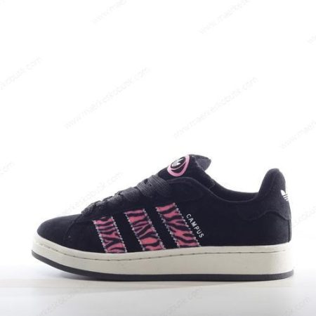 Billige Sko Adidas Campus 00S ‘Sort Pink Hvid’ IG2389