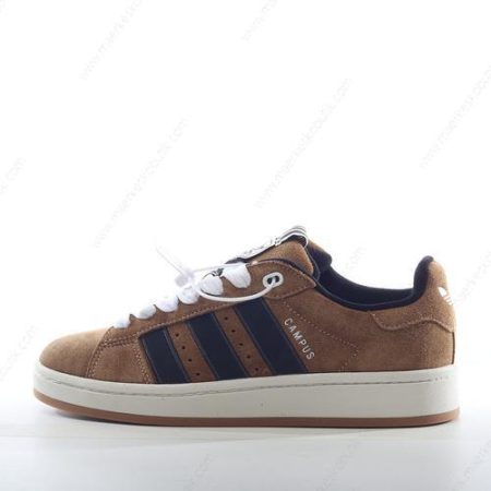 Billige Sko Adidas Campus 00s YNuK ‘Brun Sort Off White’ IE2175