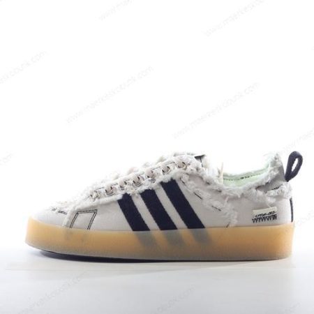 Billige Sko Adidas Campus 80s Song ‘Off White Sort’ ID4818