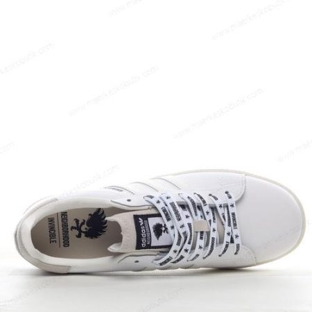 Billige Sko Adidas Campus Invincible x Neighborhood ‘Hvid Sort’ GW8962