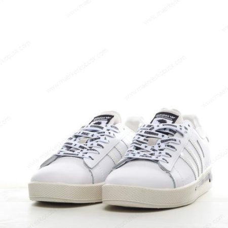 Billige Sko Adidas Campus Invincible x Neighborhood ‘Hvid Sort’ GW8962