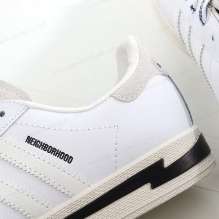 Billige Sko Adidas Campus Invincible x Neighborhood ‘Hvid Sort’ GW8962