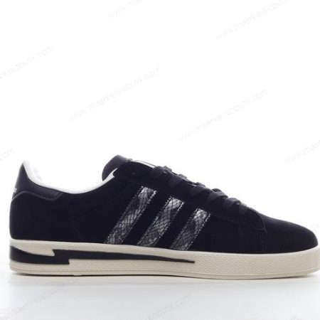 Billige Sko Adidas Campus Invincible x Neighborhood ‘Sort Hvid’ GW8852