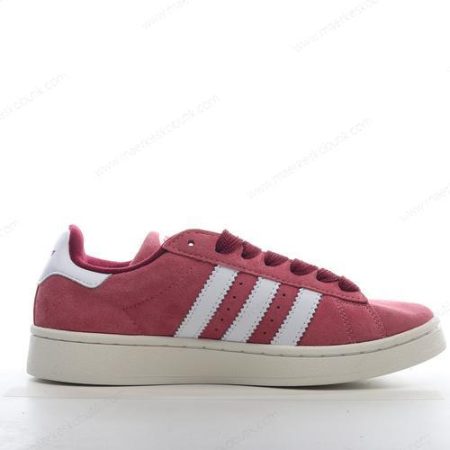 Billige Sko Adidas Campus ‘Rød Hvid’ BZ0069