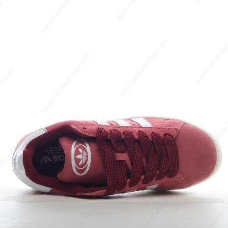 Billige Sko Adidas Campus ‘Rød Hvid’ BZ0069