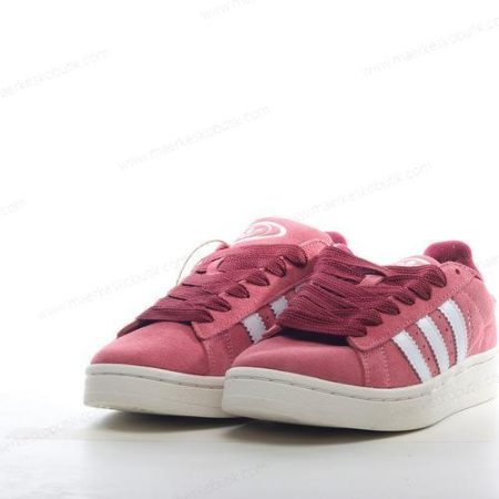 Billige Sko Adidas Campus ‘Rød Hvid’ BZ0069