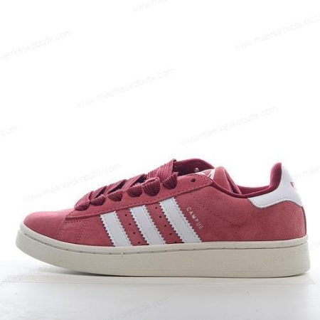 Billige Sko Adidas Campus ‘Rød Hvid’ BZ0069