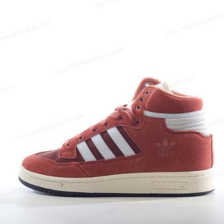 Billige Sko Adidas Centennial 85 High ‘Rød Hvid Brun’ FZ5993