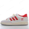 Billige Sko Adidas Centennial 85 Low ‘Hvid Rød’ GX2213