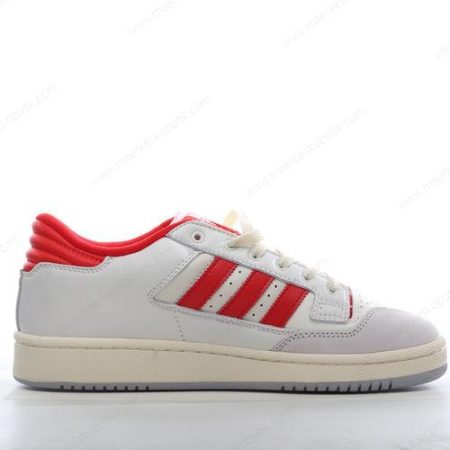 Billige Sko Adidas Centennial 85 Low ‘Hvid Rød’ GX2213